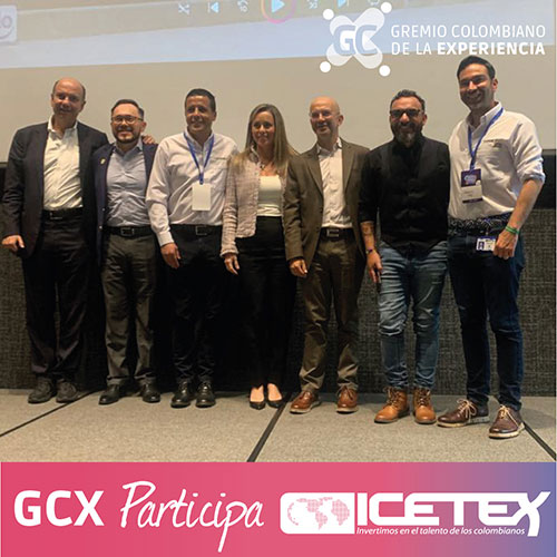 GCX PARTICIPA ICETEX